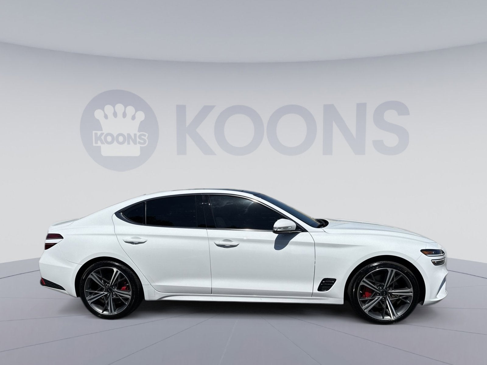 2025 Genesis G70 3.3T Sport Advanced