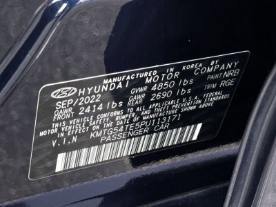 2023 Genesis G70 3.3T