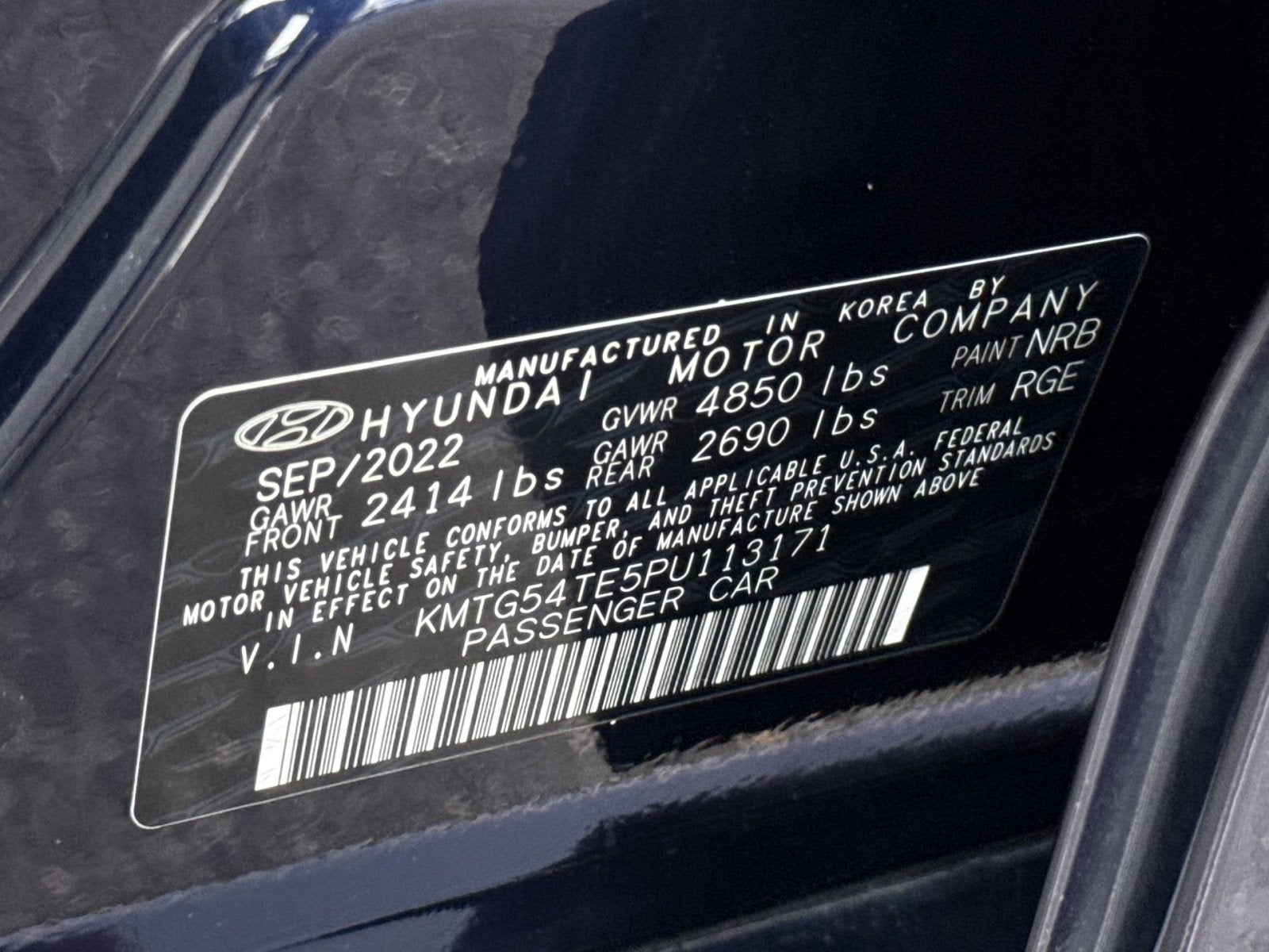 2023 Genesis G70 3.3T