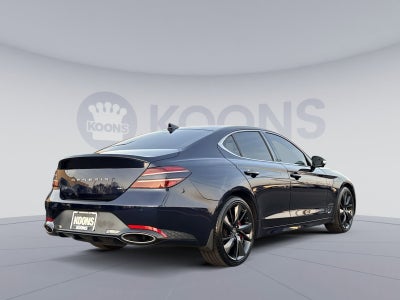 2023 Genesis G70 3.3T