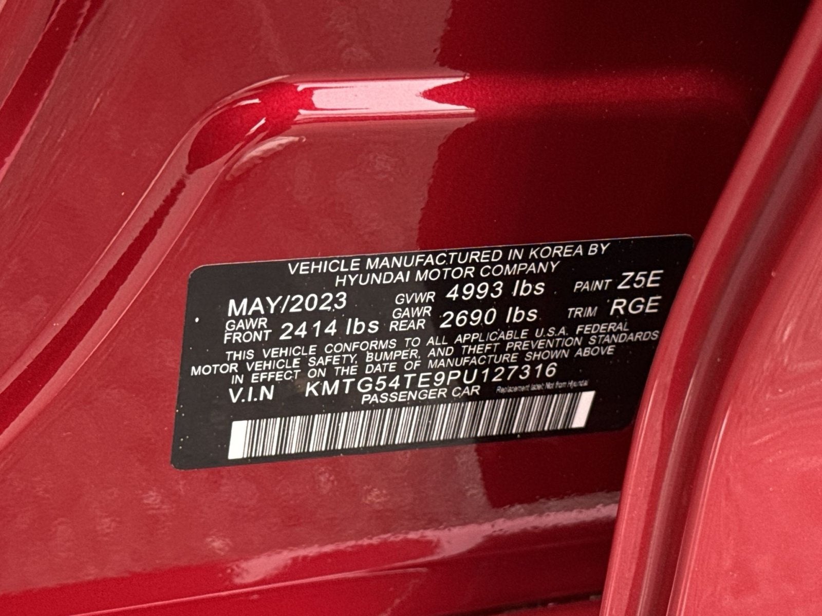 2023 Genesis G70 3.3T