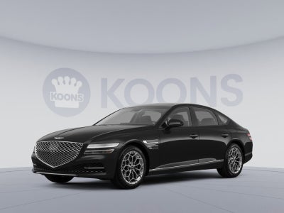 2023 Genesis G80 2.5T