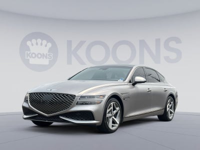 2024 Genesis G80 3.5T