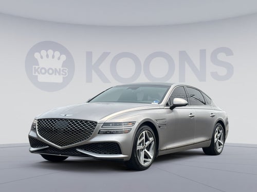 2024 Genesis G80 3.5T
