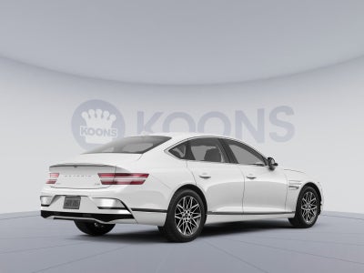 2025 Genesis G80 2.5T