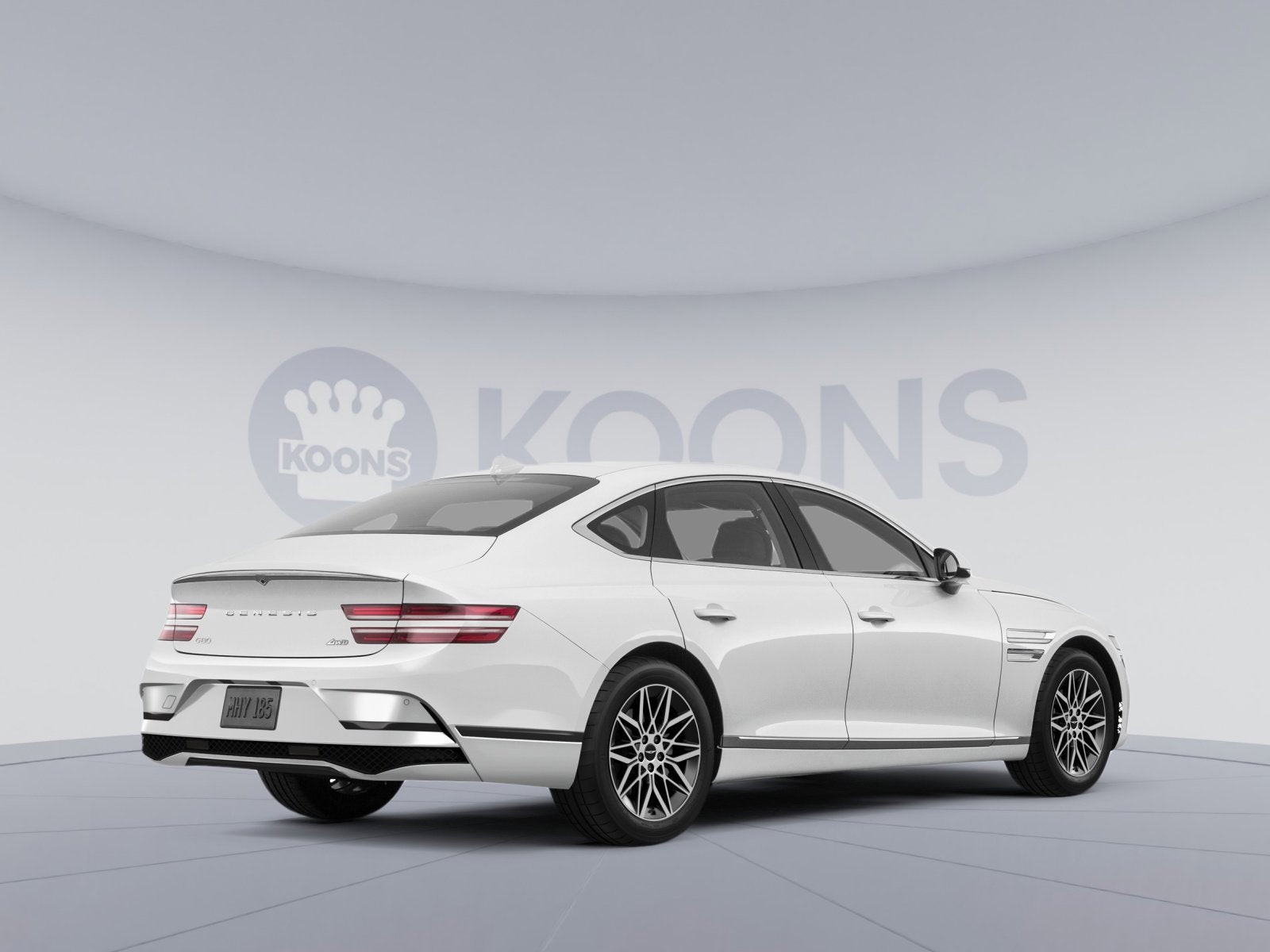 2025 Genesis G80 2.5T