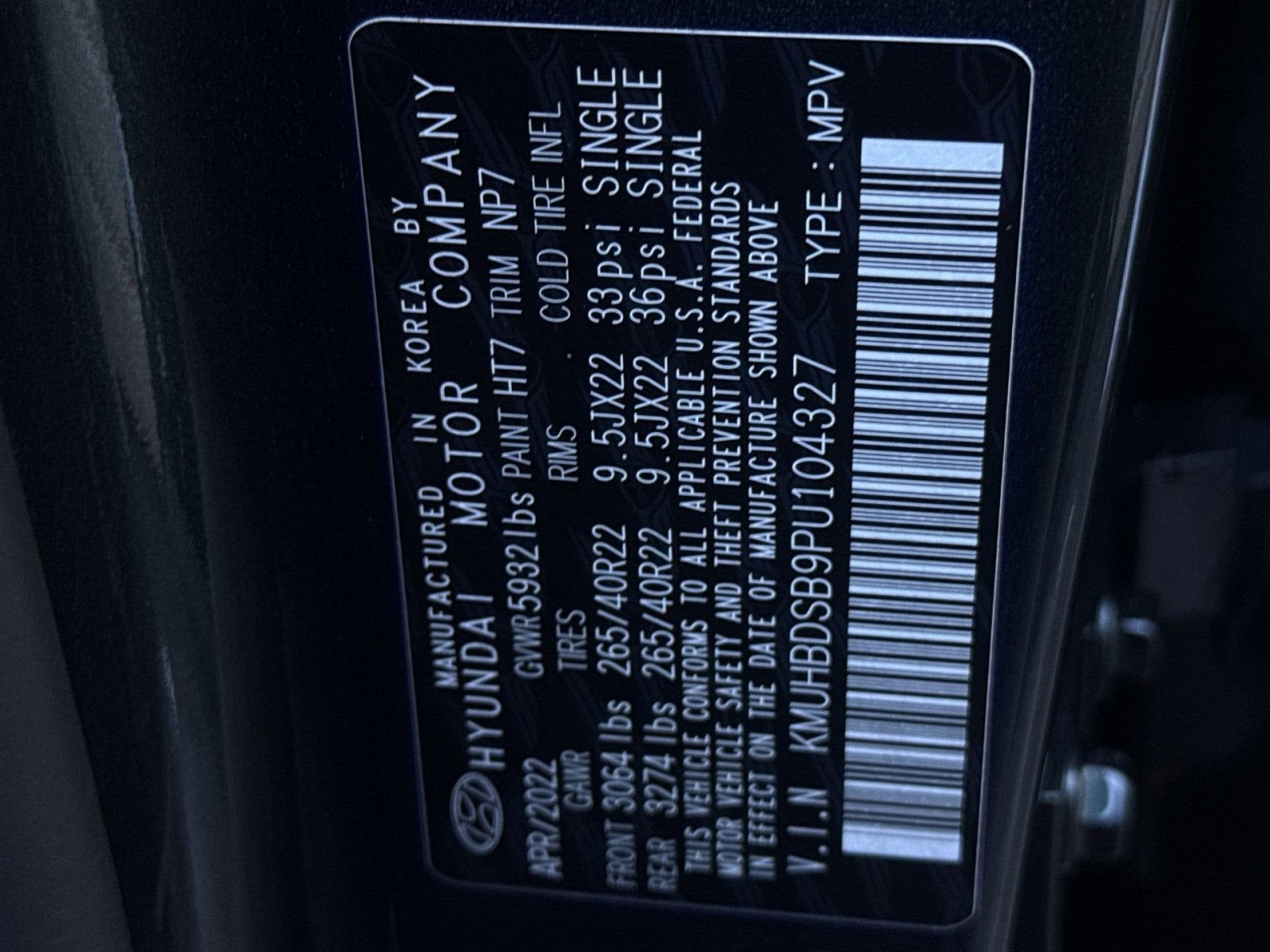 2023 Genesis GV80 2.5T