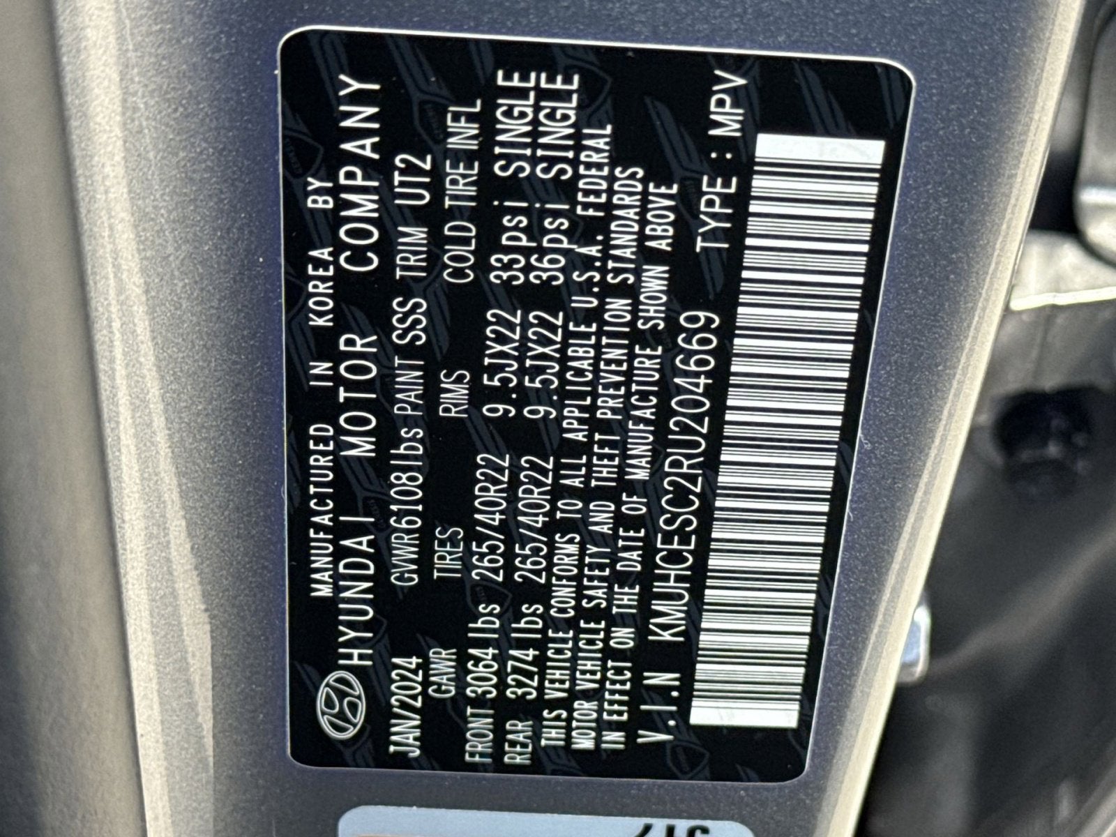 2024 Genesis GV80 3.5T