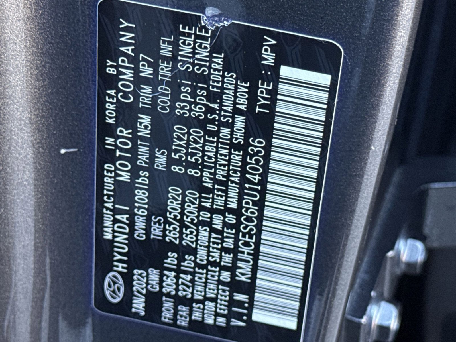 2023 Genesis GV80 3.5T