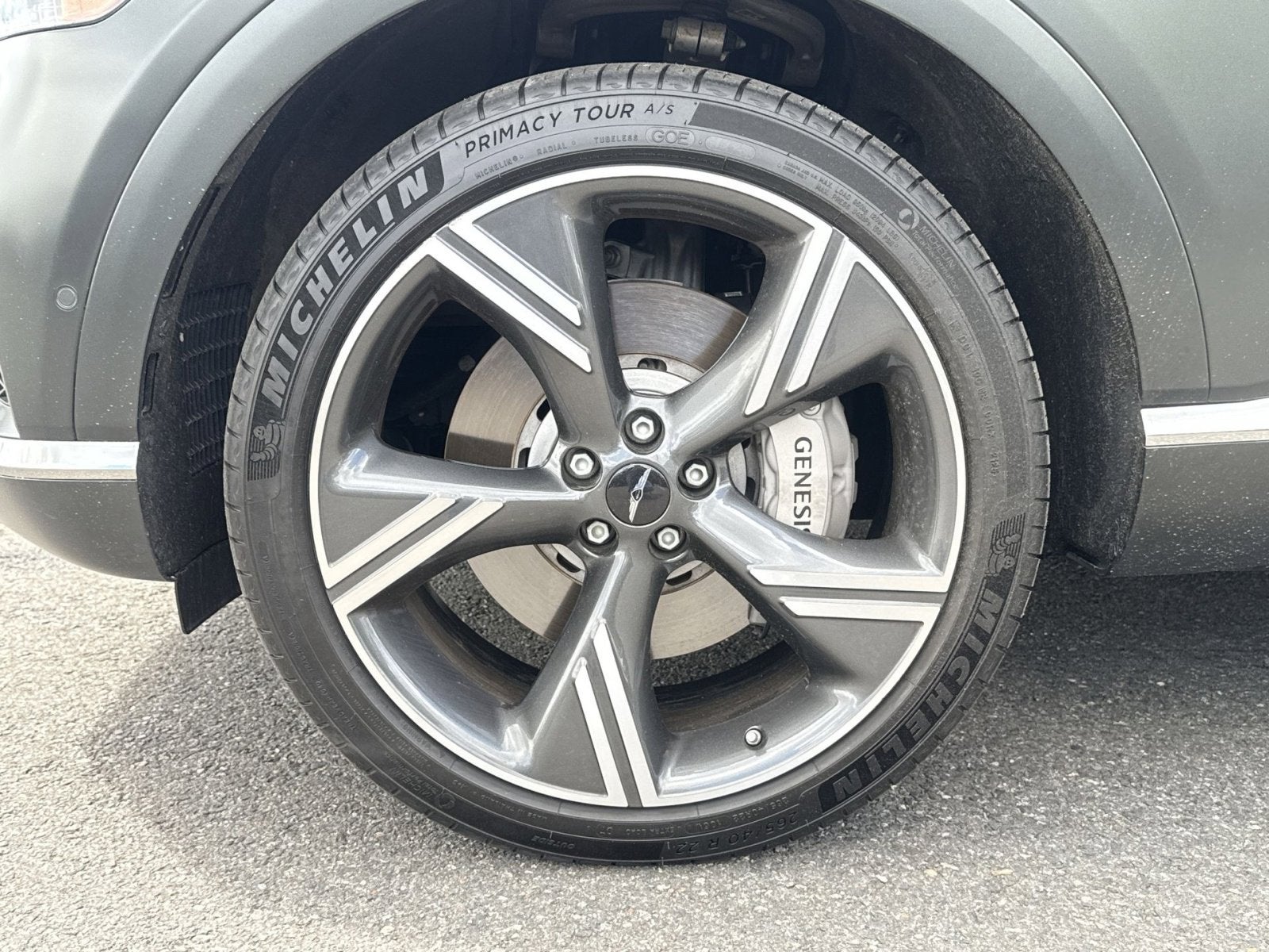 2026 Genesis GV80 3.5T Prestige