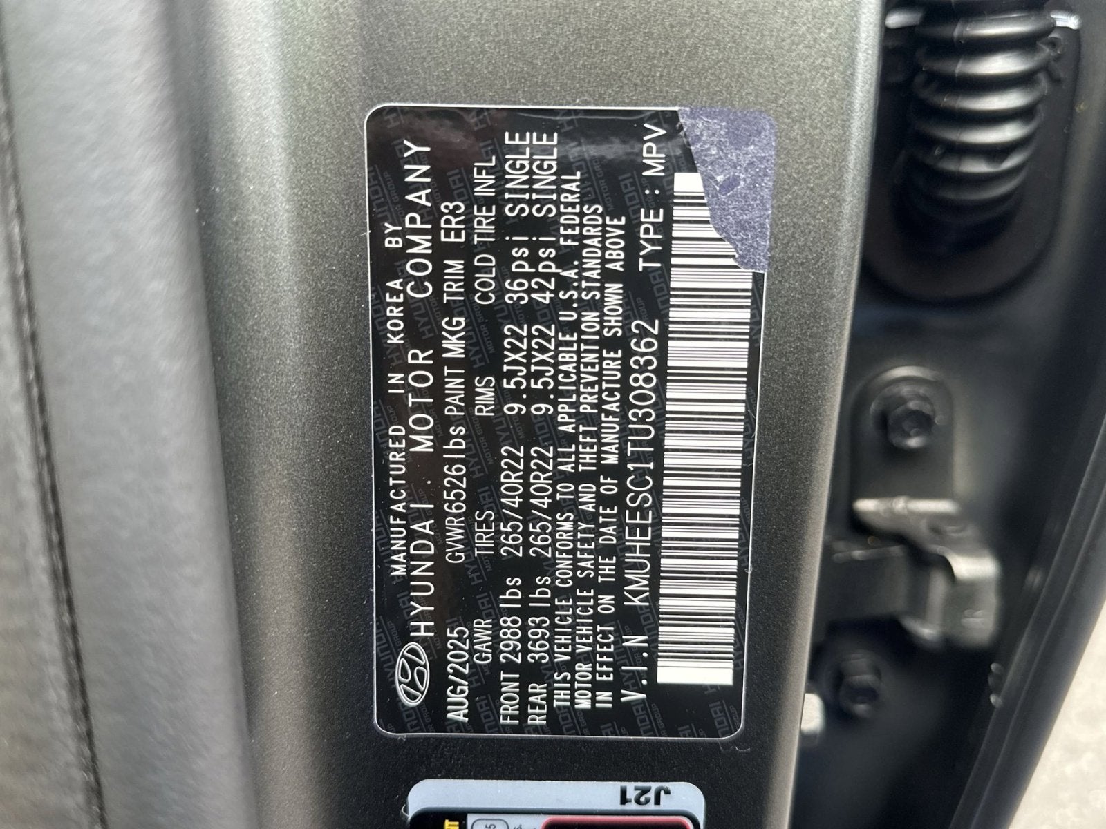 2026 Genesis GV80 3.5T Prestige