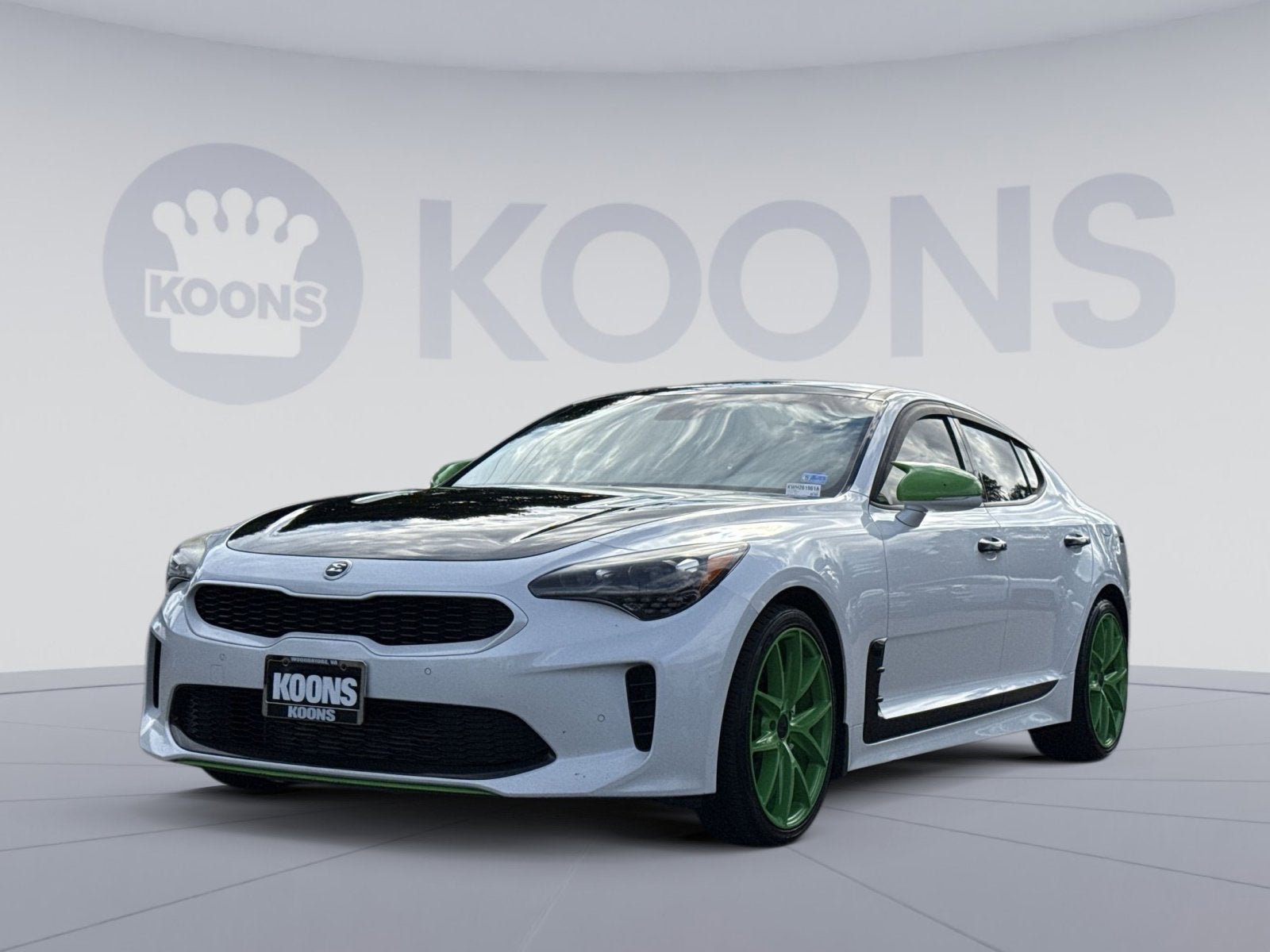 2018 Kia Stinger Premium