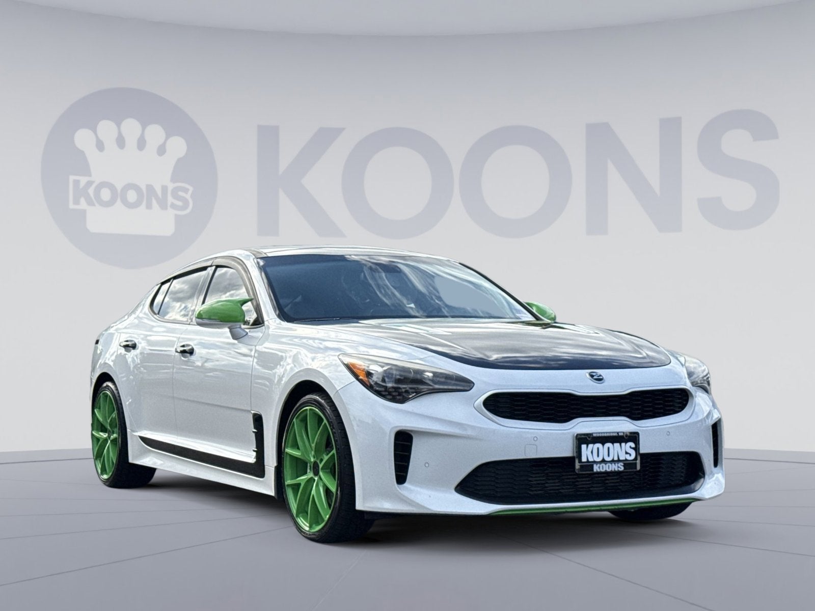 2018 Kia Stinger Premium