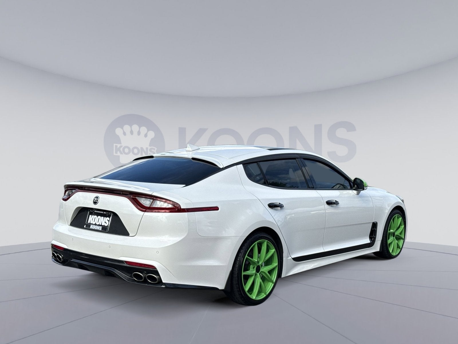 2018 Kia Stinger Premium