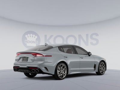 2022 Kia Stinger GT-Line