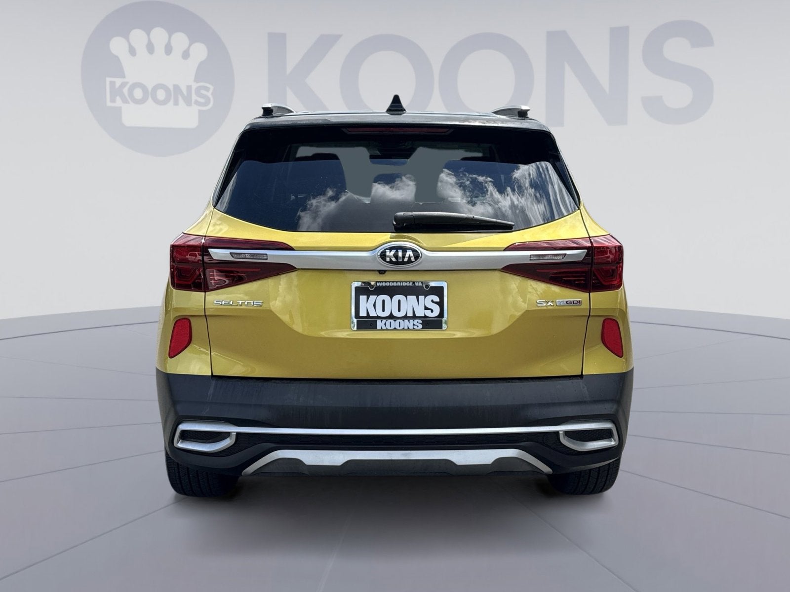 2021 Kia Seltos SX