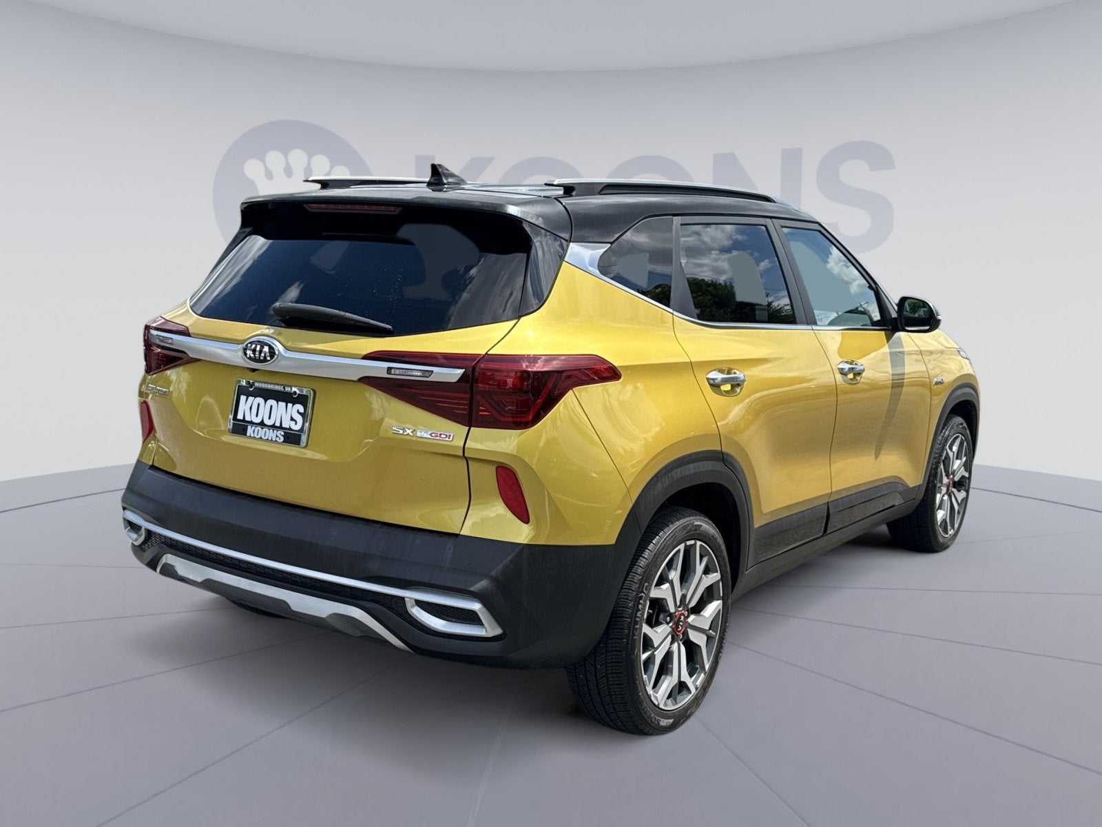 2021 Kia Seltos SX