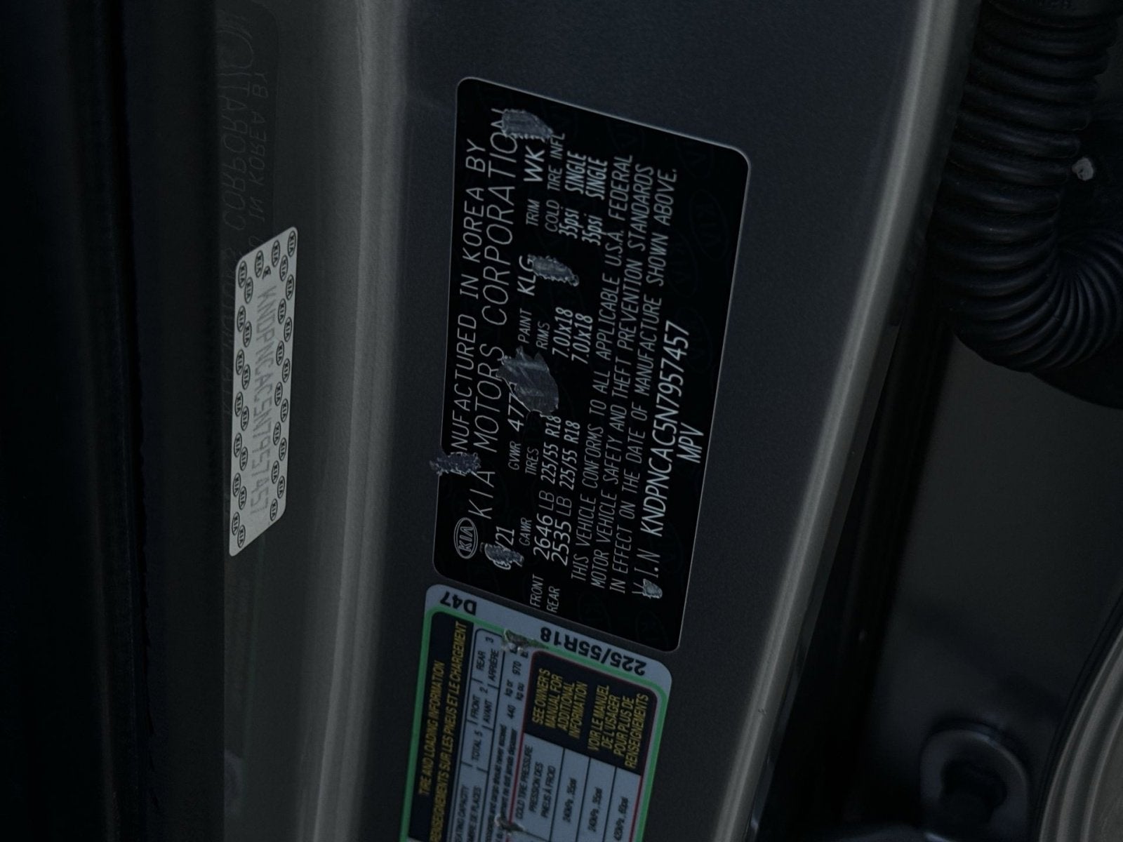 2022 Kia Sportage EX