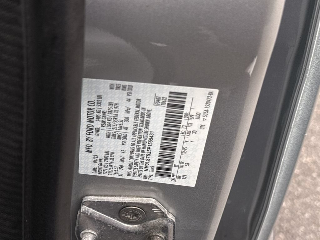 2023 Ford Transit Connect XL