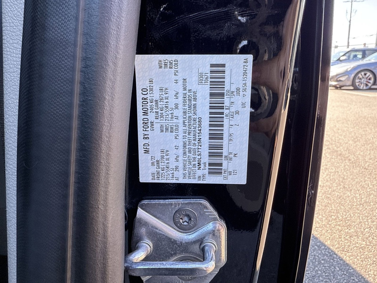 2022 Ford Transit Connect XLT