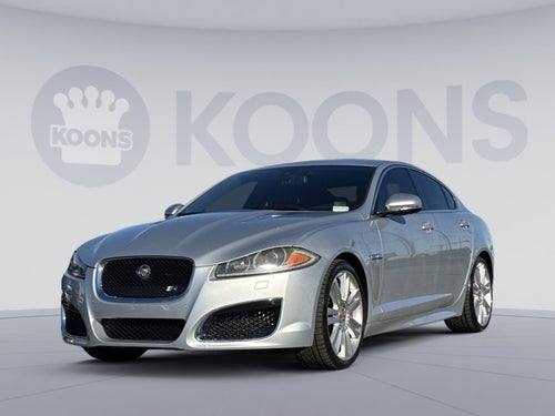 2013 Jaguar XF XFR