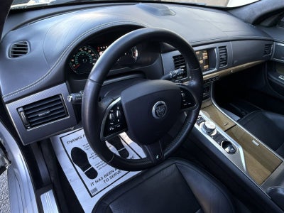 2013 Jaguar XF XFR