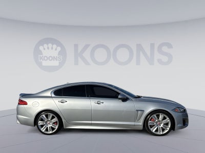 2013 Jaguar XF XFR