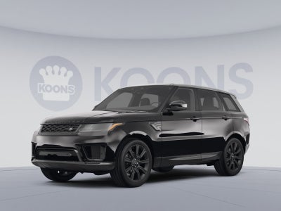 2022 Land Rover Range Rover Sport HSE Silver Edition