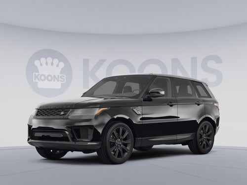 2022 Land Rover Range Rover Sport HSE Silver Edition