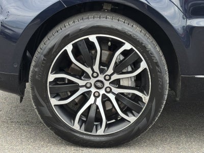 2022 Land Rover Range Rover Sport HSE Silver Edition