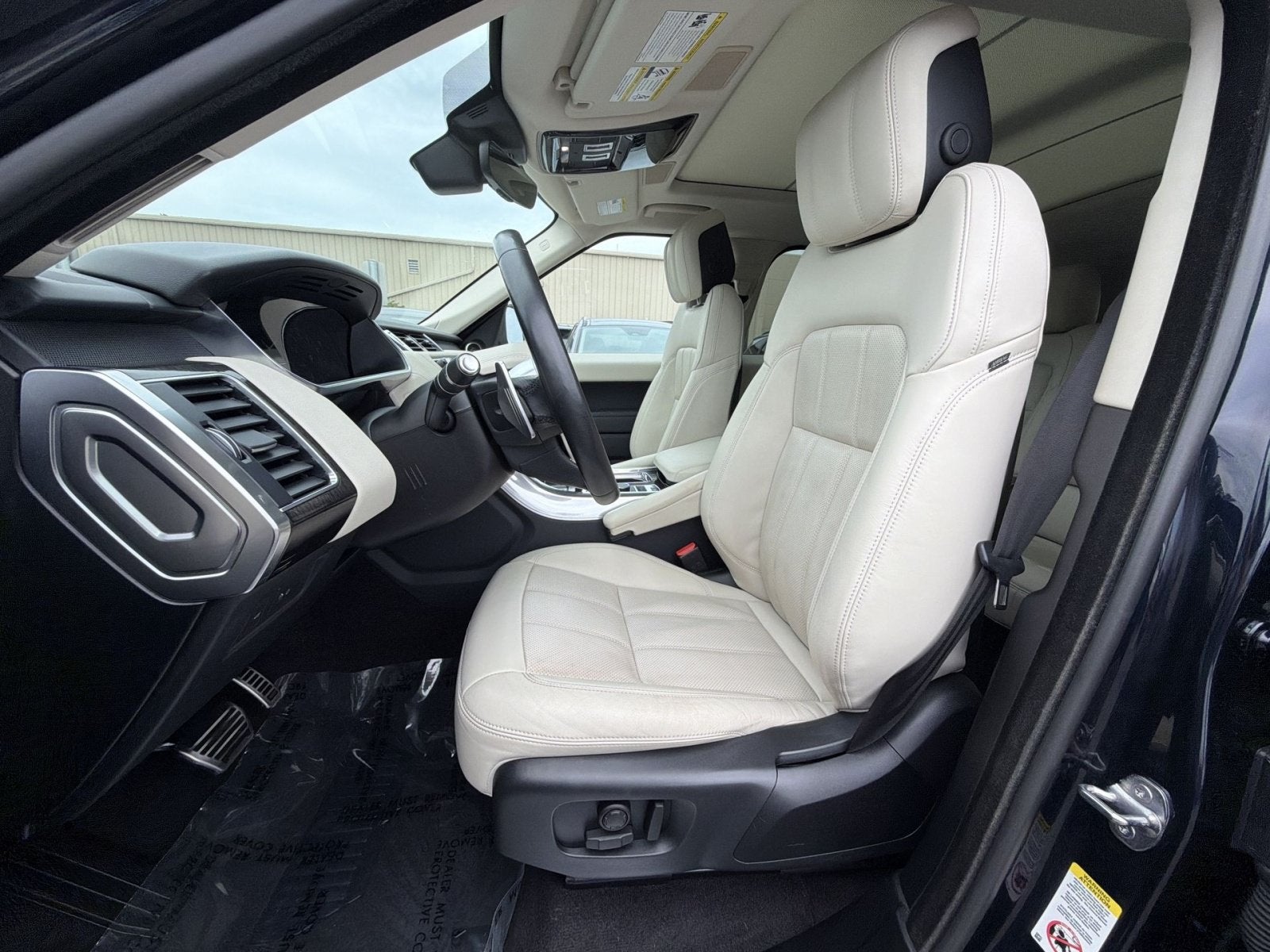 2022 Land Rover Range Rover Sport HSE Silver Edition