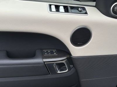 2022 Land Rover Range Rover Sport HSE Silver Edition