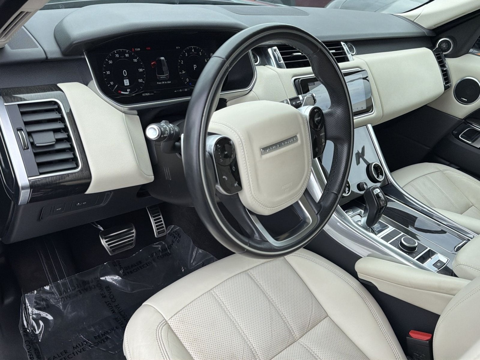 2022 Land Rover Range Rover Sport HSE Silver Edition