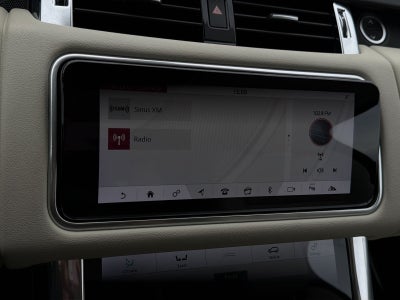 2022 Land Rover Range Rover Sport HSE Silver Edition