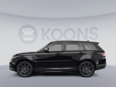 2022 Land Rover Range Rover Sport HSE Silver Edition