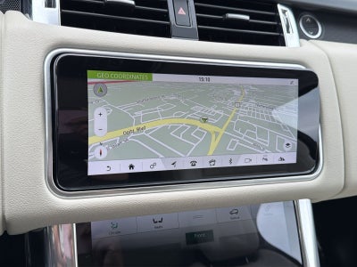 2022 Land Rover Range Rover Sport HSE Silver Edition