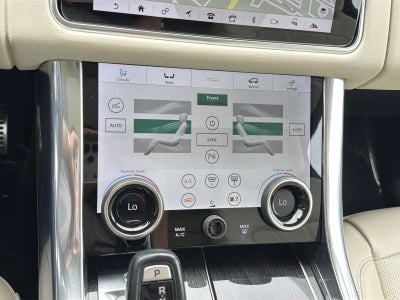 2022 Land Rover Range Rover Sport HSE Silver Edition