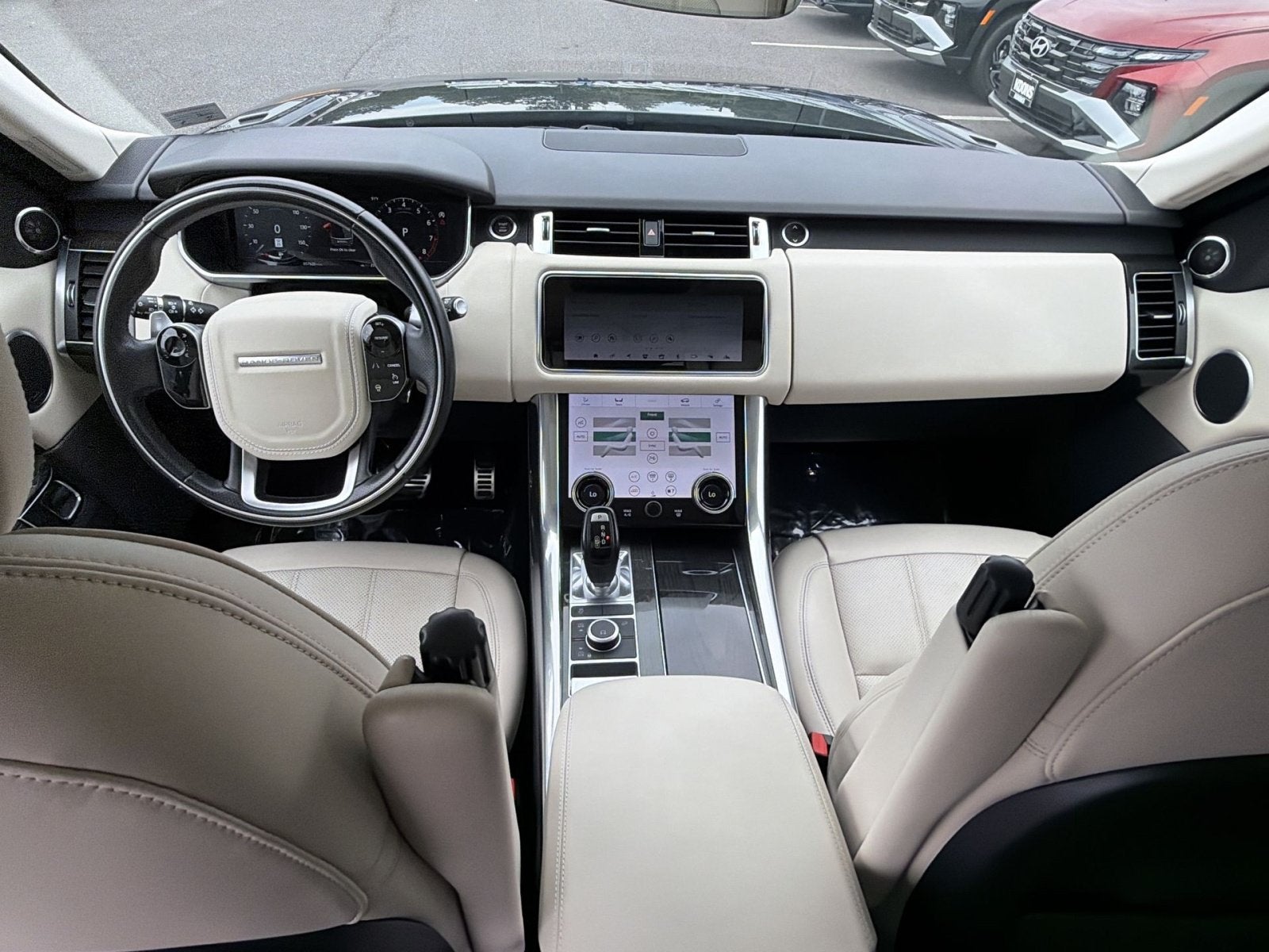 2022 Land Rover Range Rover Sport HSE Silver Edition