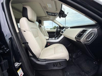 2022 Land Rover Range Rover Sport HSE Silver Edition