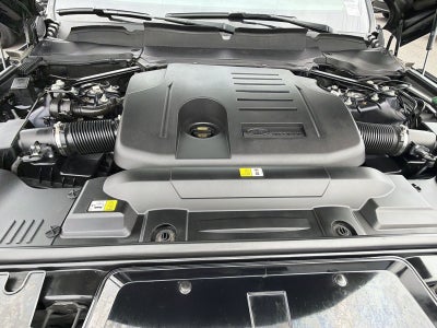2022 Land Rover Range Rover Sport HSE Silver Edition