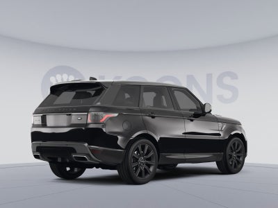 2022 Land Rover Range Rover Sport HSE Silver Edition
