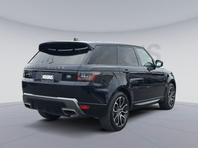 2022 Land Rover Range Rover Sport HSE Silver Edition