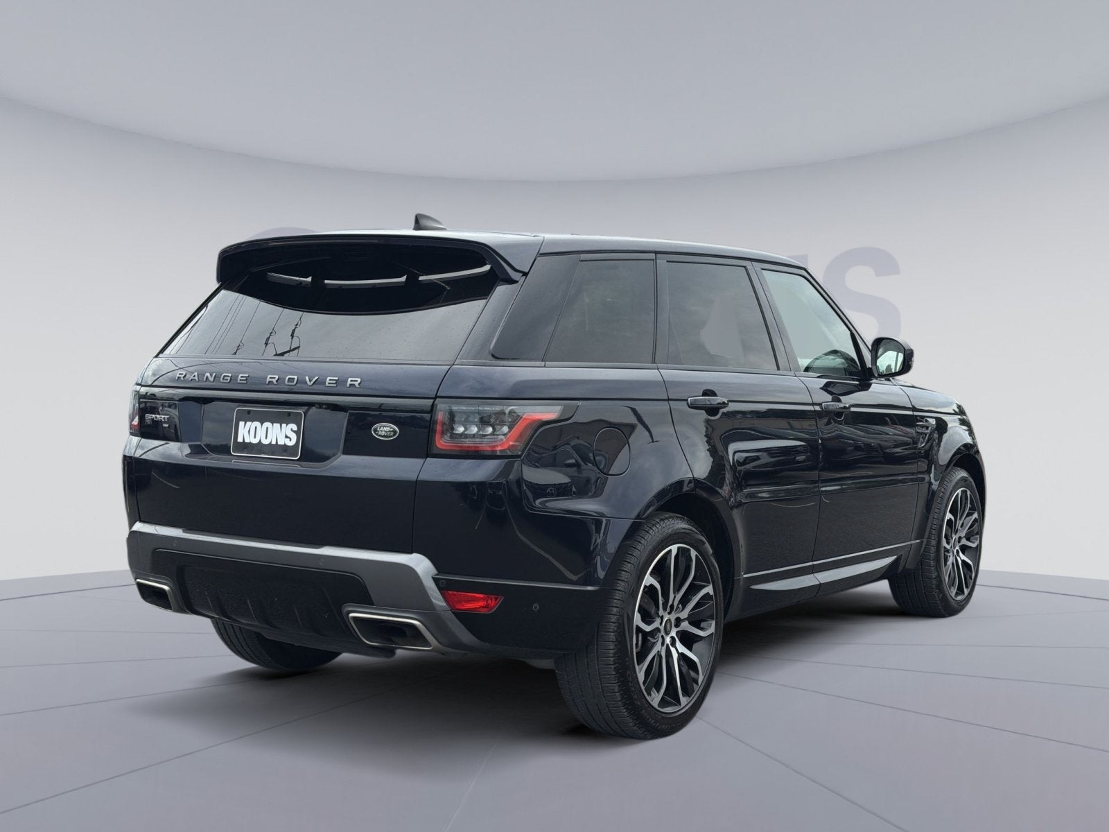 2022 Land Rover Range Rover Sport HSE Silver Edition