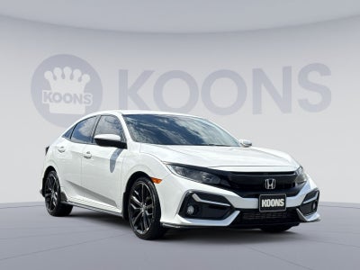 2021 Honda Civic Sport