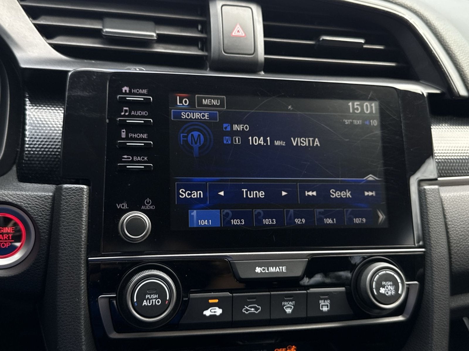 2021 Honda Civic Sport