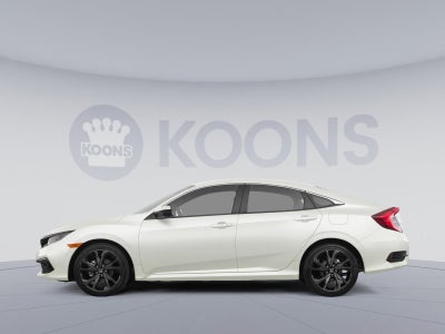 2021 Honda Civic Sport