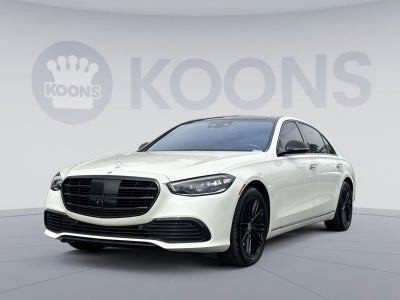 2021 Mercedes-Benz S-Class S 580