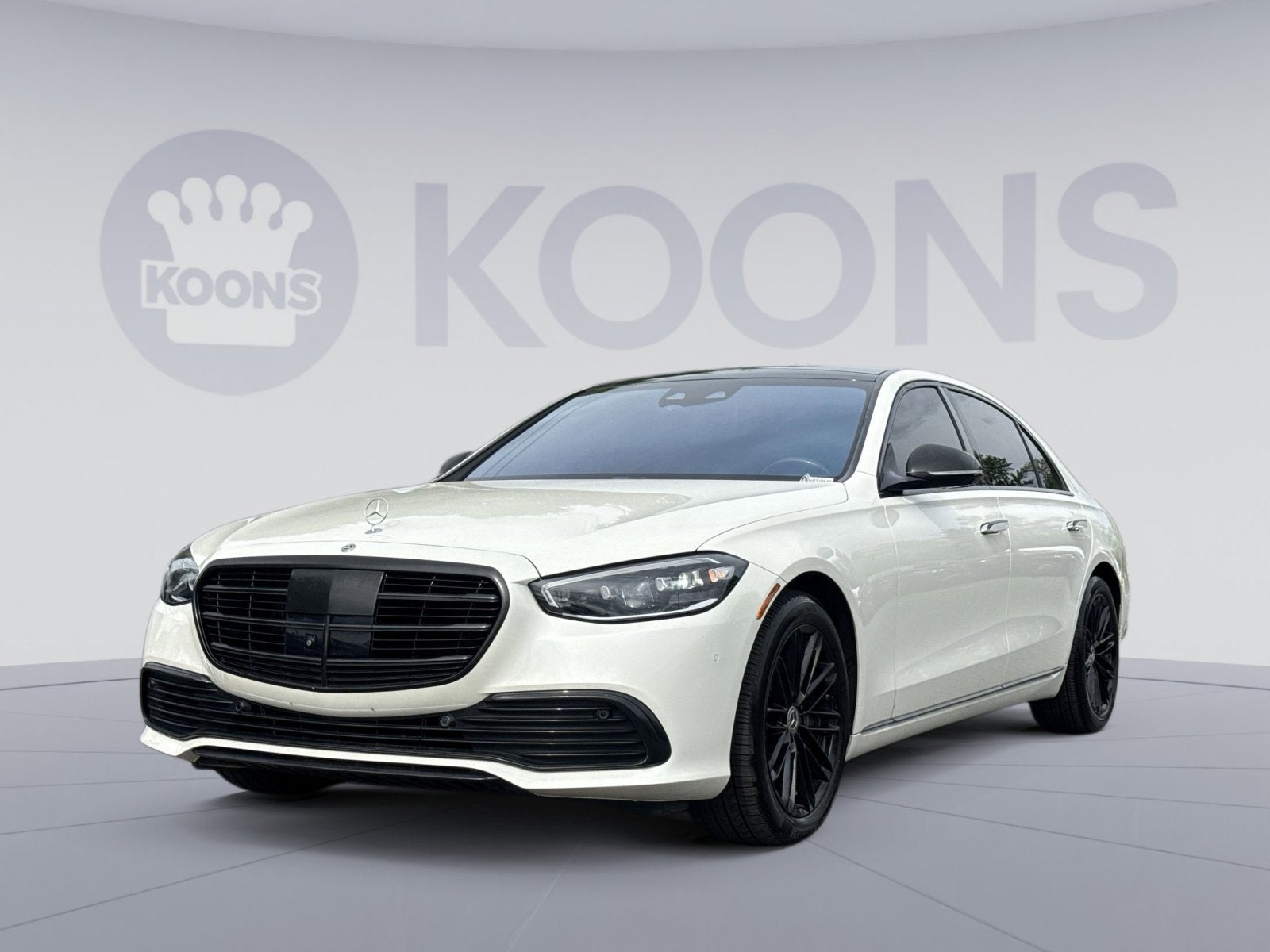 2021 Mercedes-Benz S-Class S 580