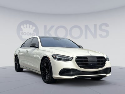 2021 Mercedes-Benz S-Class S 580