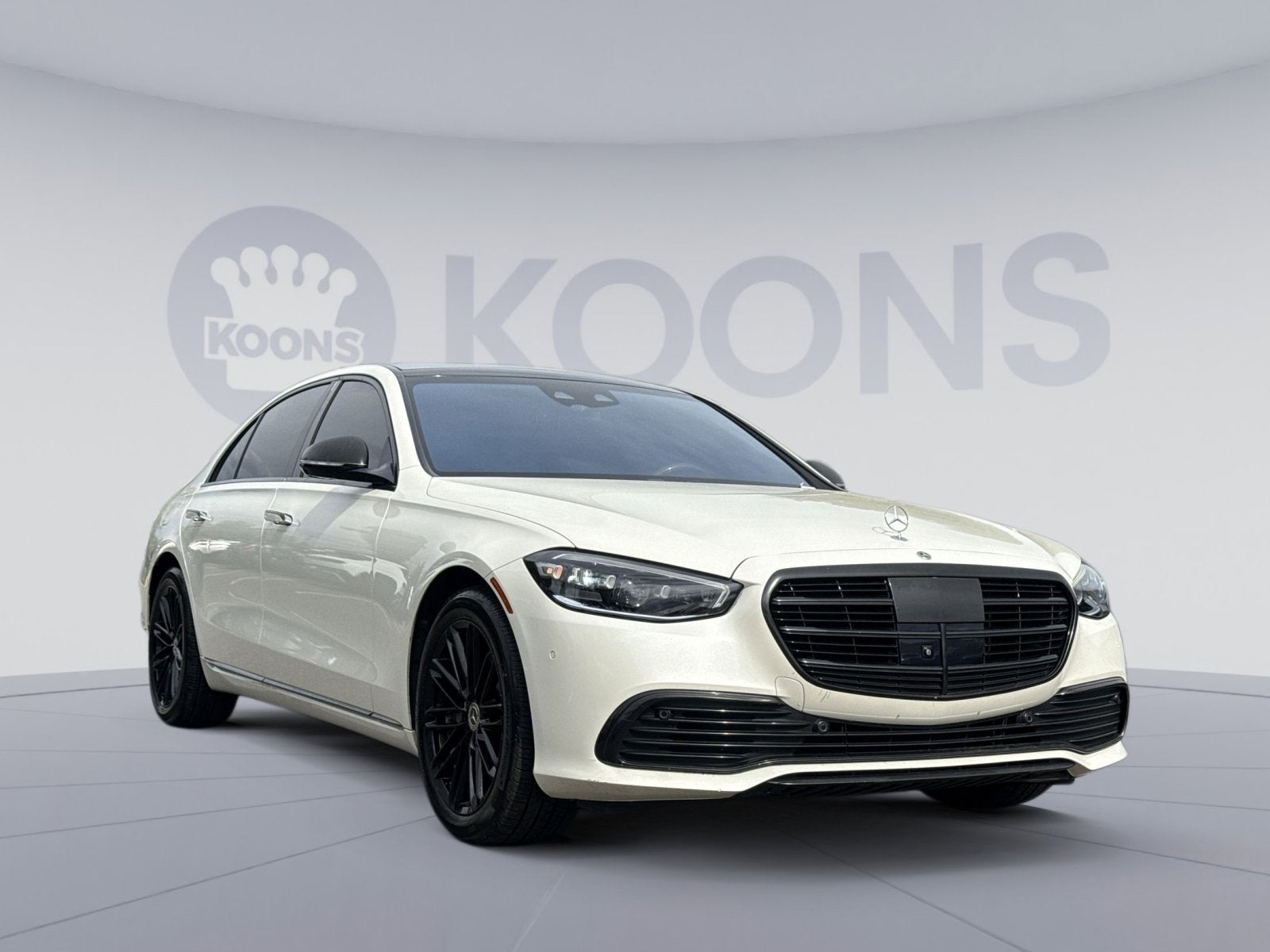 2021 Mercedes-Benz S-Class S 580